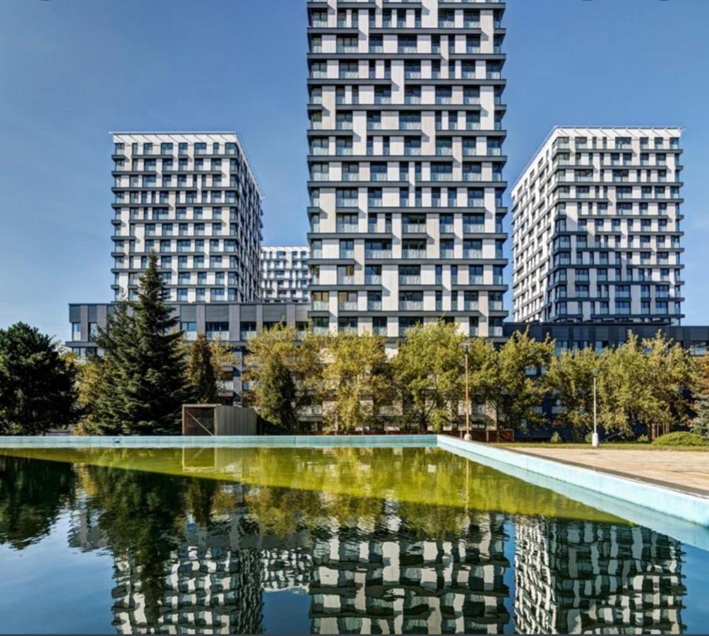 Residence Garden Tower - 8 Min Do Centra, Garaz Prague Exterior photo